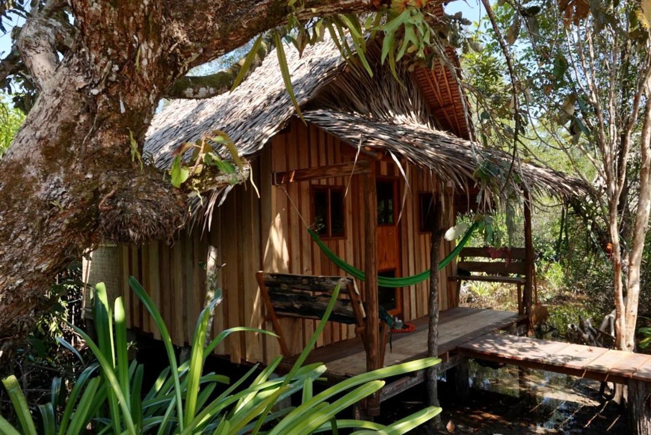Lily'S Riverhouse Prek Svay Village Exterior photo